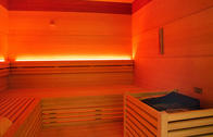 Finnische Sauna Thermen-Hotel Gass (Entspannen Sie sich in der Finnischen Sauna.)